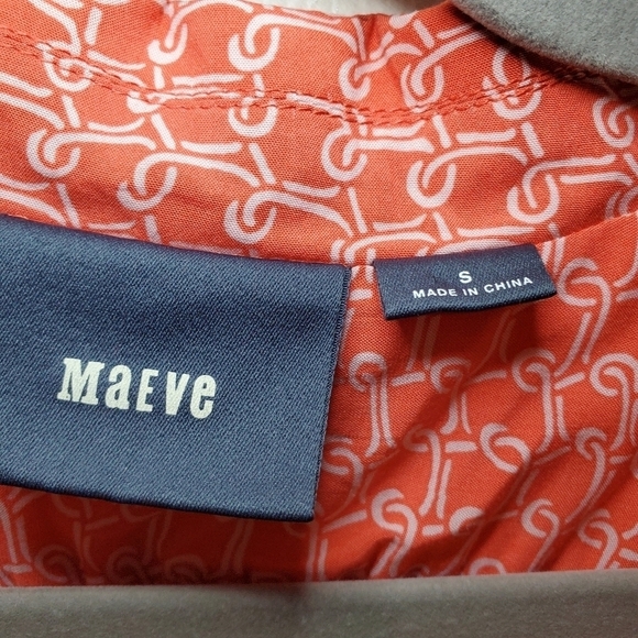 Anthropologie Maeve Carlotta Ruched Dress Sz S - Picture 10 of 11